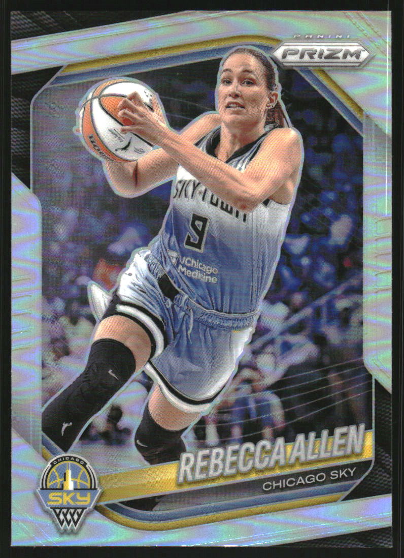2025 Panini Prizm WNBA Prizms Silver #67 Rebecca Allen