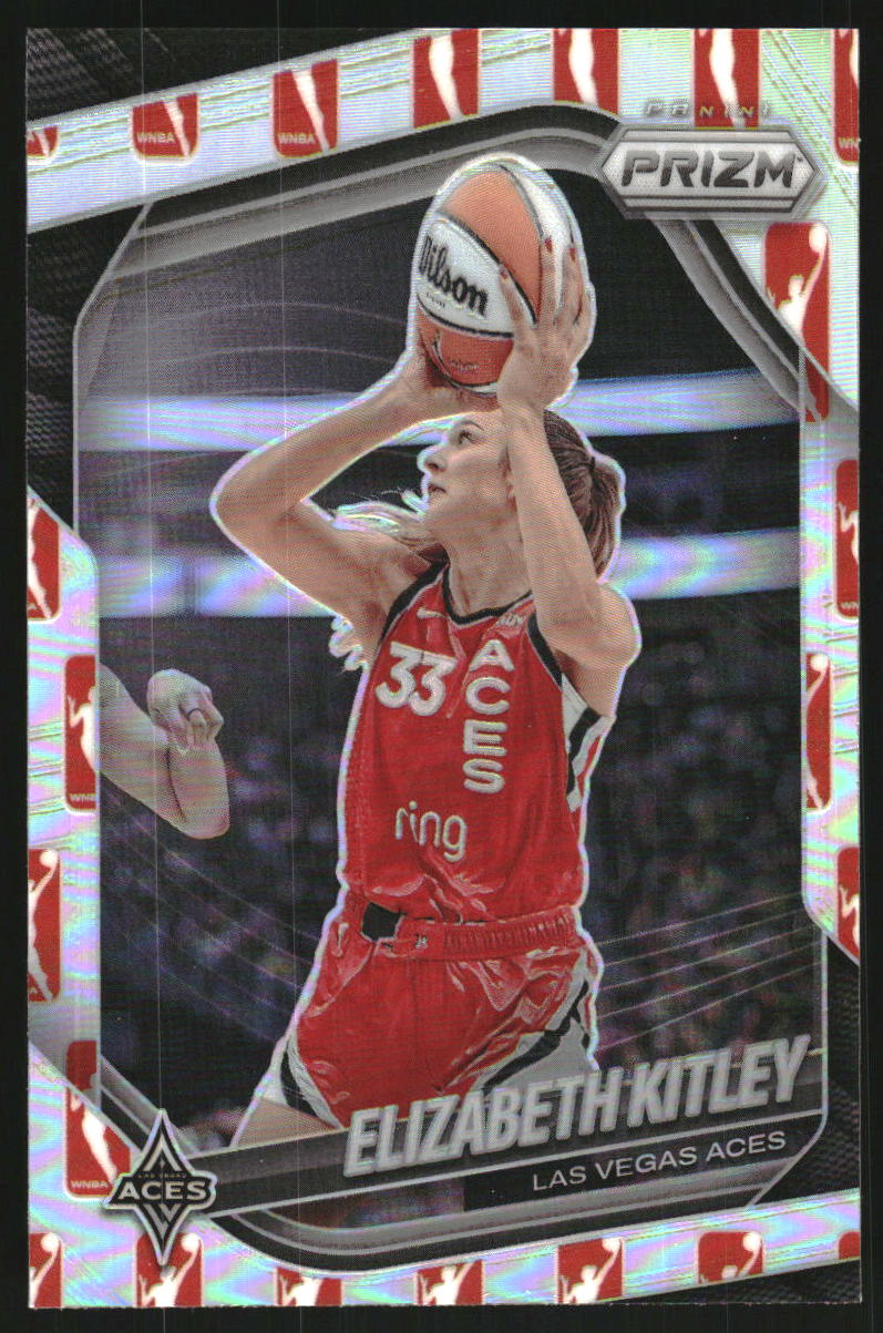 2025 Panini Prizm WNBA Prizms WNBA Logo #41 Elizabeth Kitley