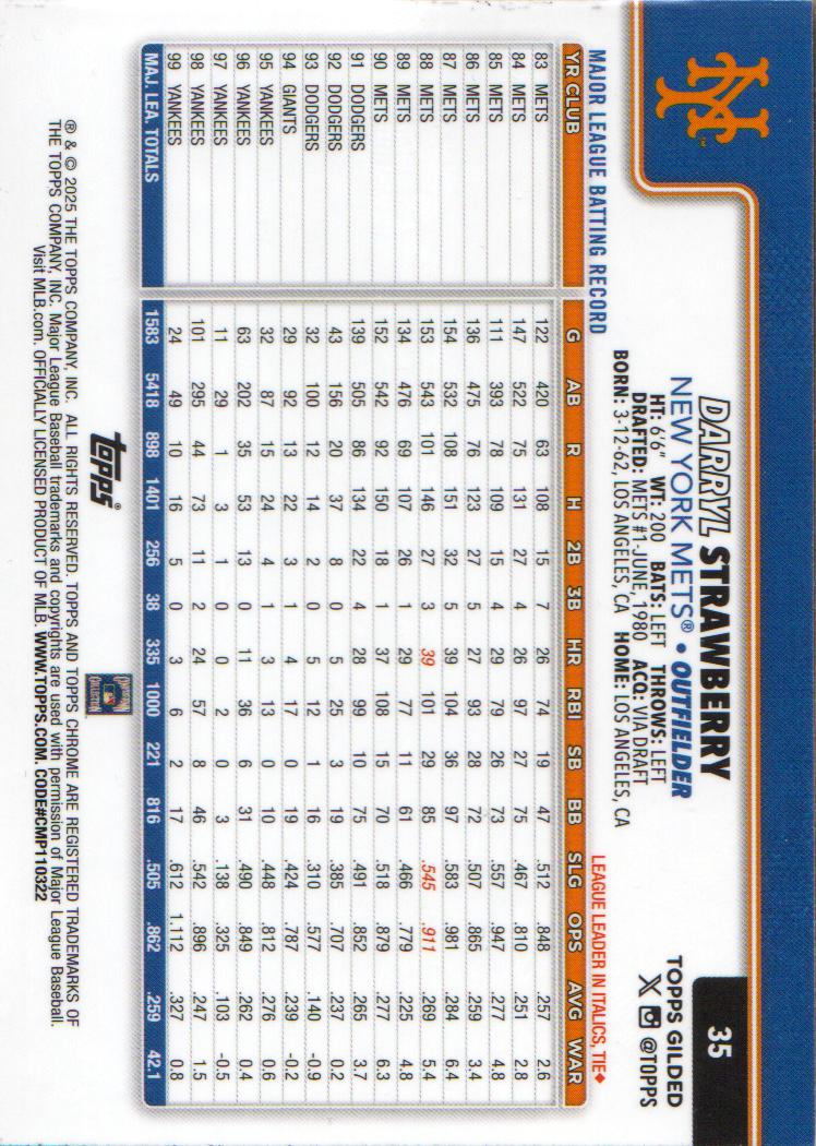 2025 Topps Chrome Gilded Collection Baseball Gold Wave Refractor