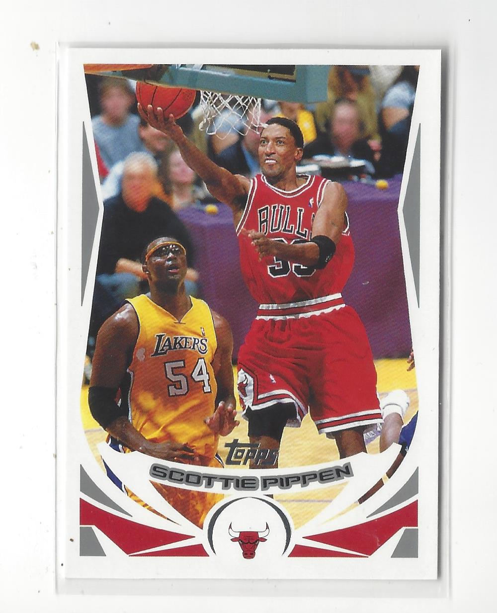 Scottie Pippen cards (1989-2019) Bulls Blazers - You Choose - Bild 231 von 239
