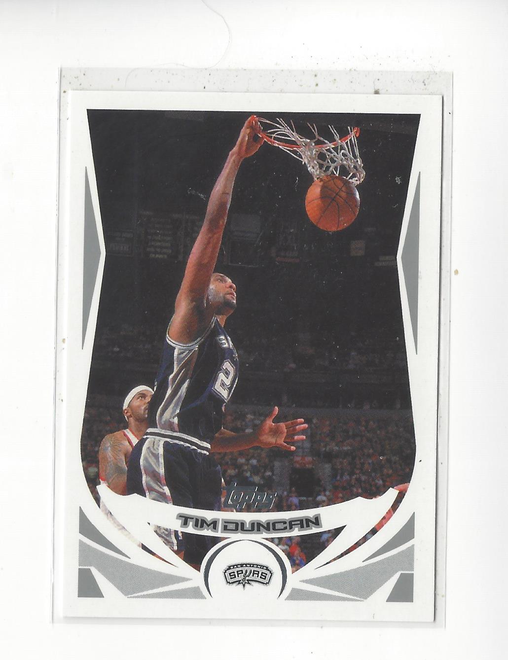 Tim Duncan cards (1998-2016) Spurs - You Choose - Bild 170 von 294