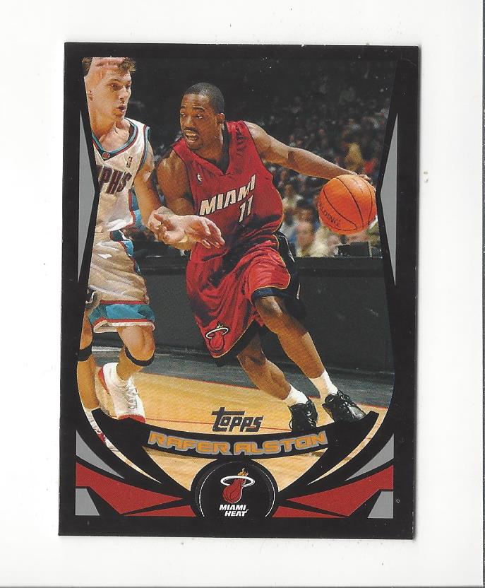 2004-05 Topps Black #125 Rafer Alston
