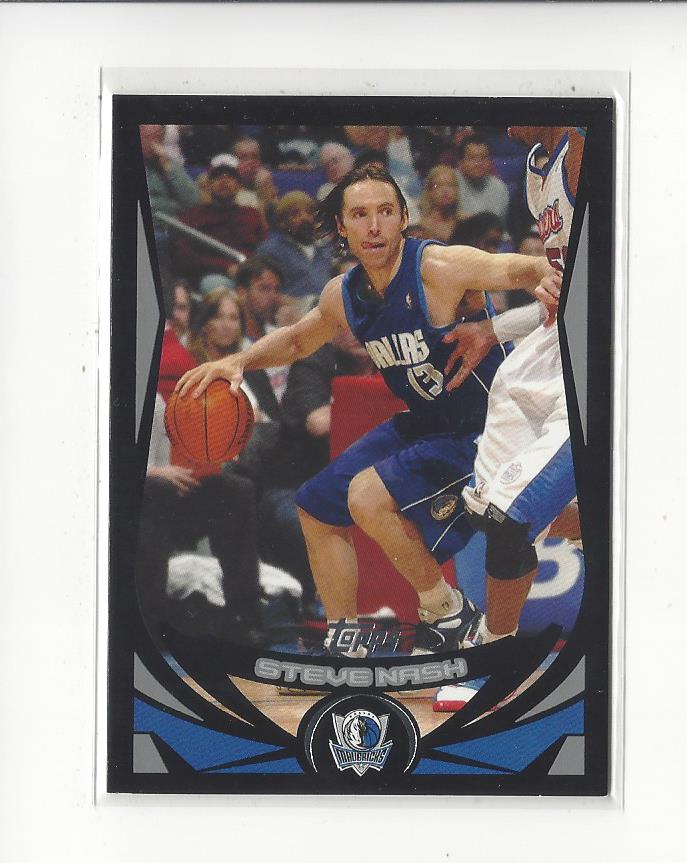 2004-05 Topps Black #180 Steve Nash