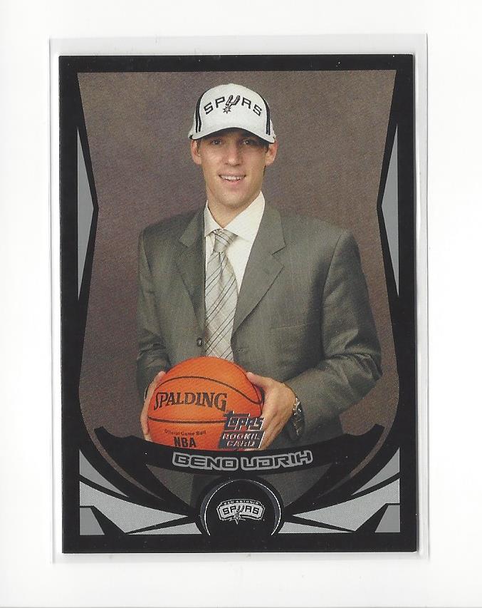 2004-05 Topps Black #248 Beno Udrih