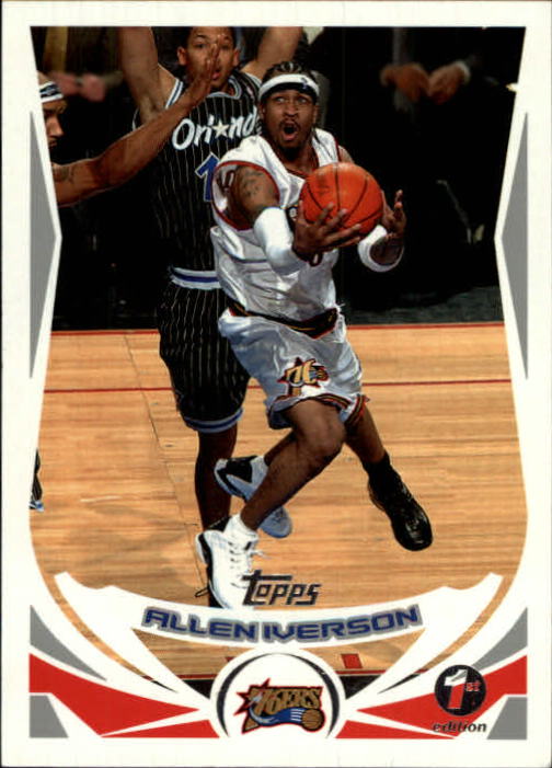 2004-05 Topps First Edition #1 Allen Iverson