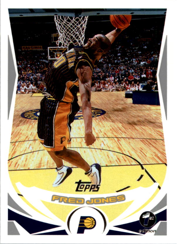 2004-05 Topps First Edition #7 Fred Jones