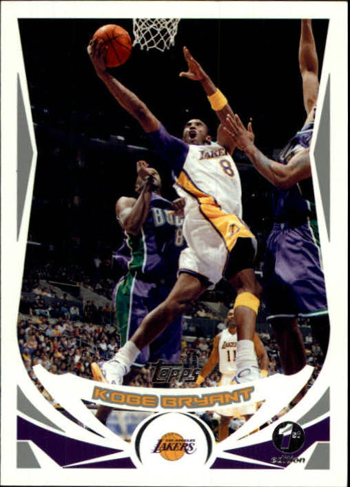 2004-05 Topps First Edition #8 Kobe Bryant