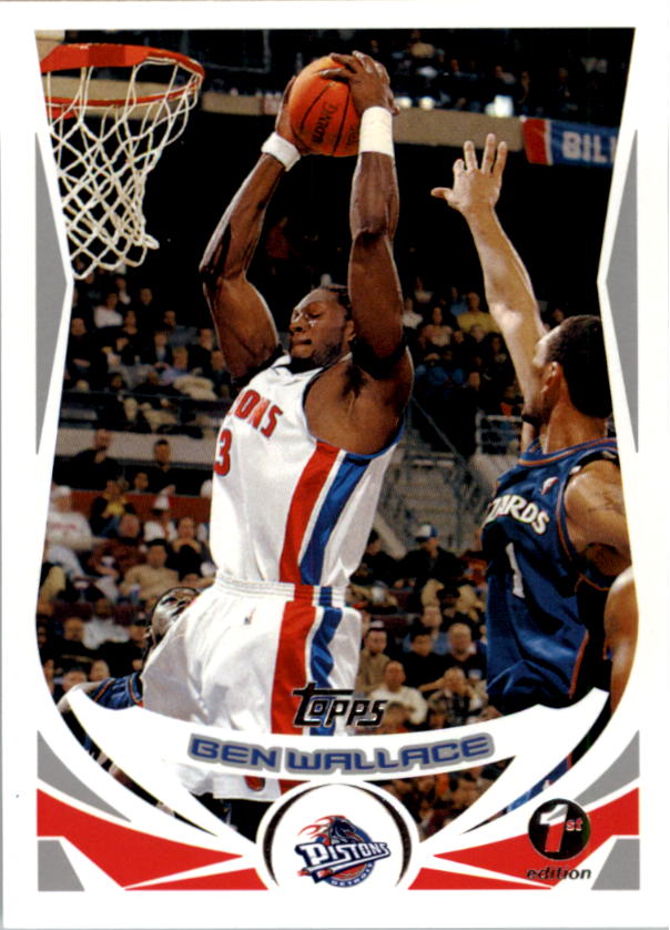 2004-05 Topps First Edition #9 Ben Wallace