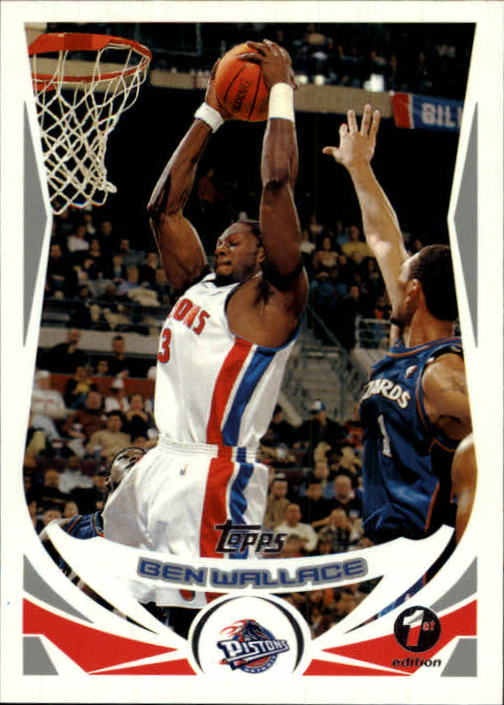 2004-05 Topps First Edition #9 Ben Wallace