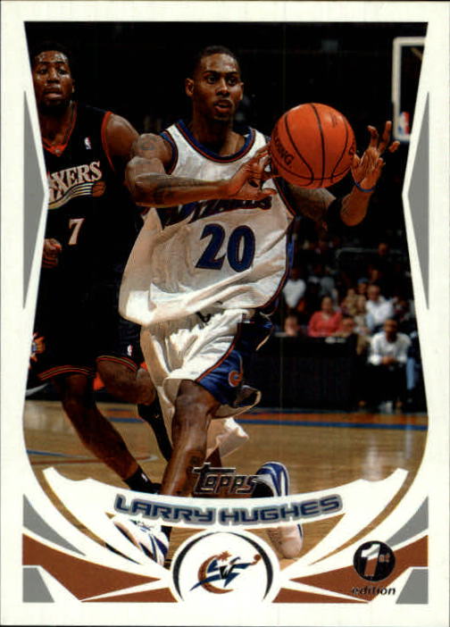 2004-05 Topps First Edition #17 Larry Hughes