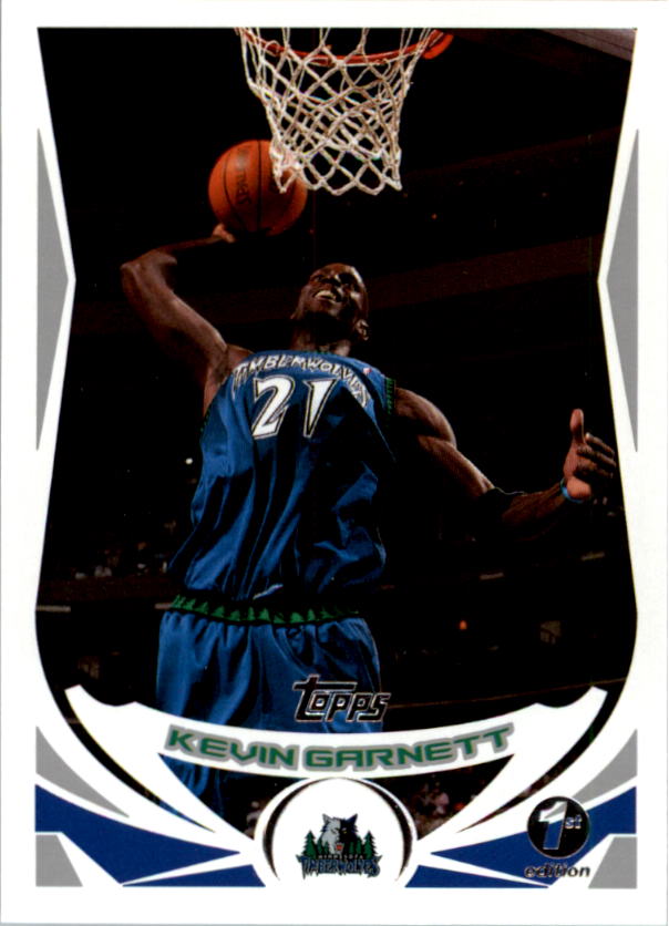 2004-05 Topps First Edition #21 Kevin Garnett