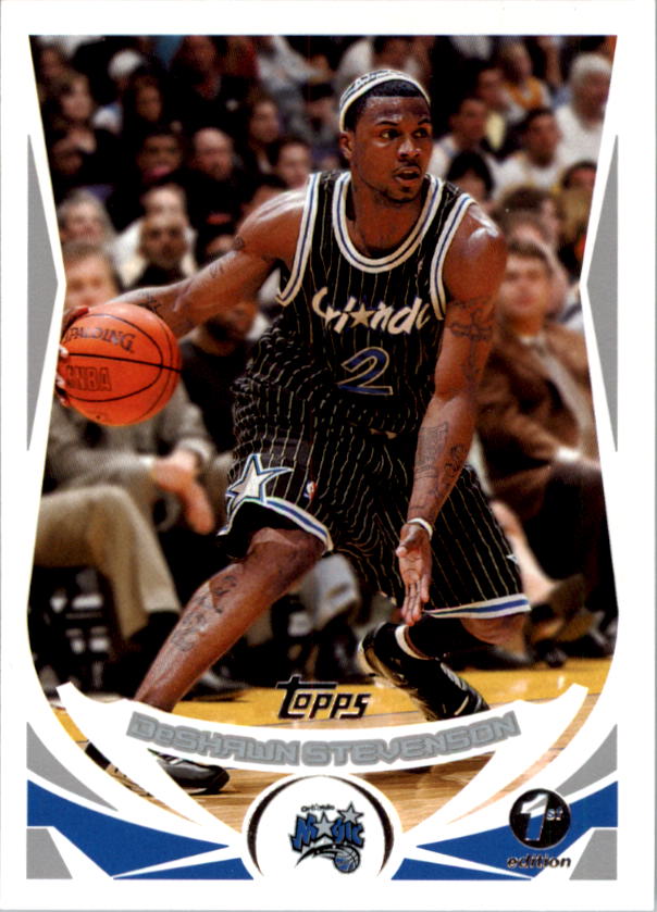 2004-05 topps first edition#22 deshawn stevenson nm-mt