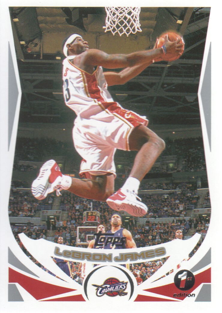 2004-05 Topps First Edition #23 LeBron James