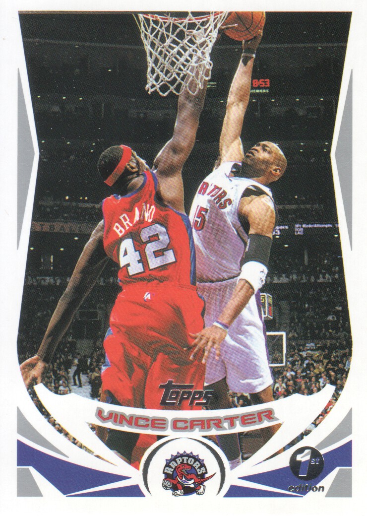 2004-05 Topps First Edition #30 Vince Carter