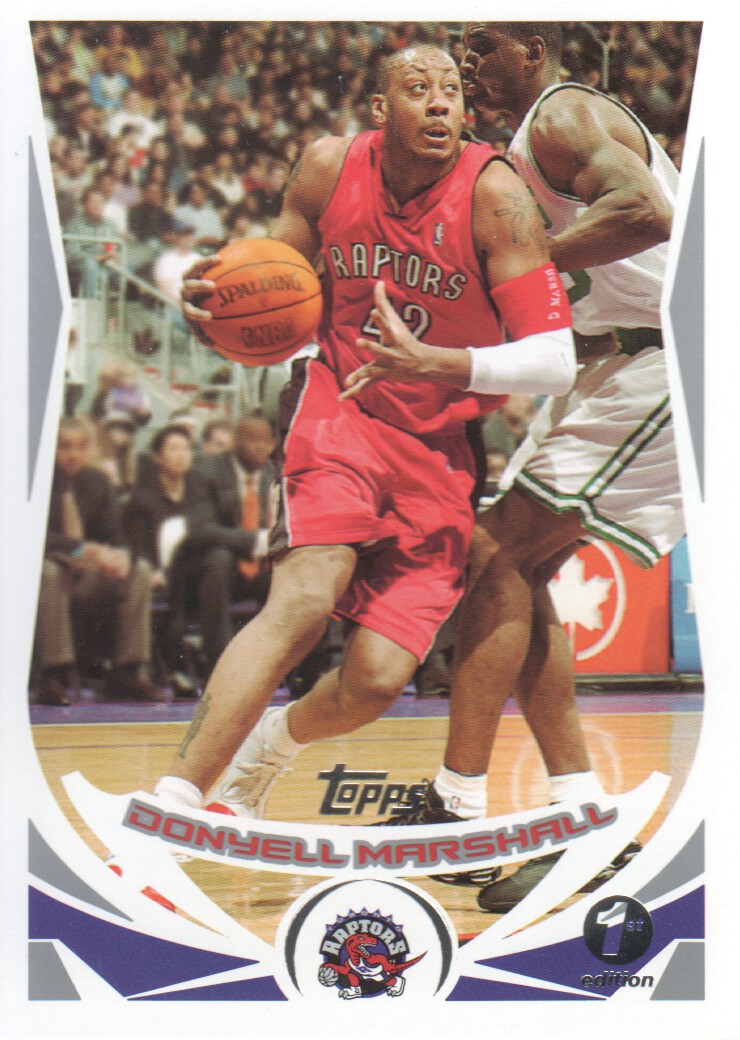 2004-05 Topps First Edition #44 Donyell Marshall