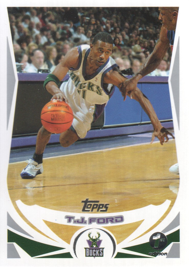 2004-05 Topps First Edition #46 T.J. Ford