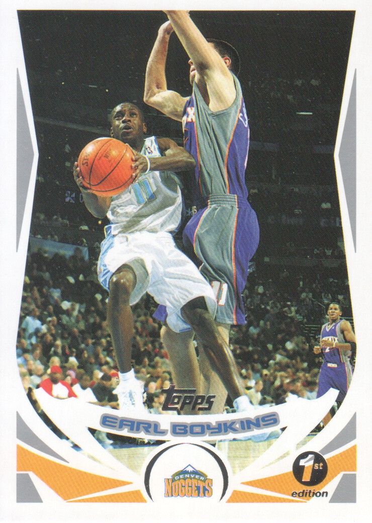 2004-05 Topps First Edition #49 Earl Boykins