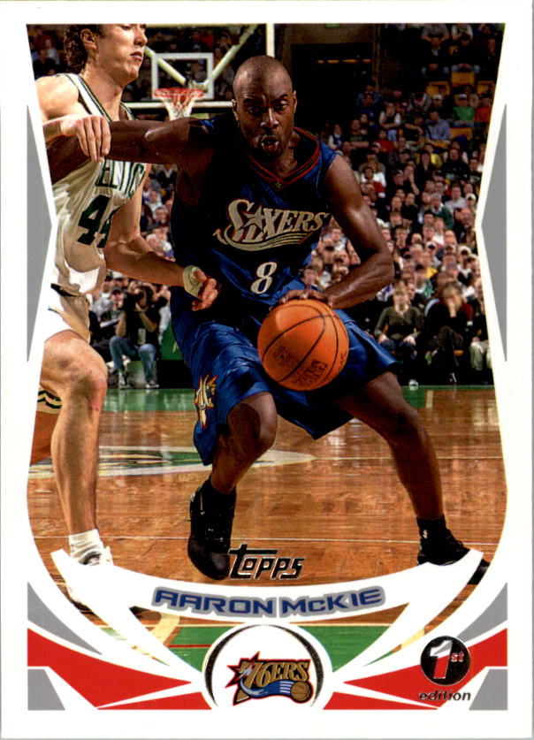 2004-05 Topps First Edition #57 Aaron McKie