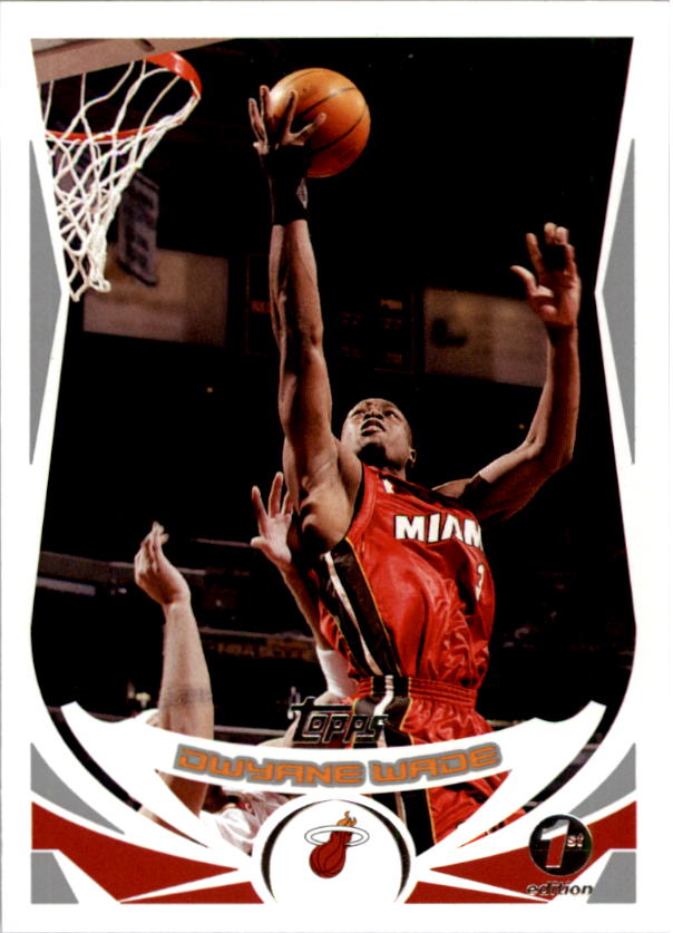 2004-05 Topps First Edition #68 Dwyane Wade
