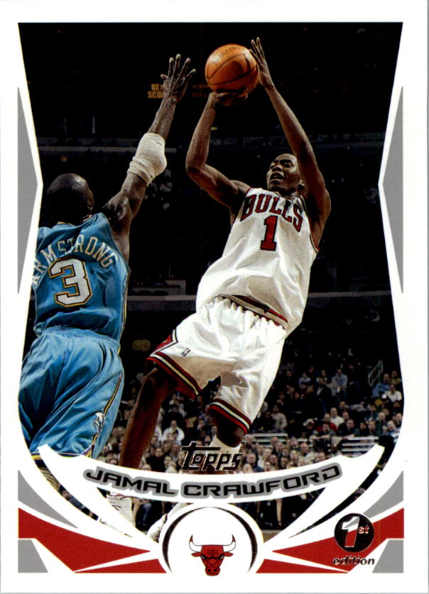 2004-05 Topps First Edition #73 Jamal Crawford