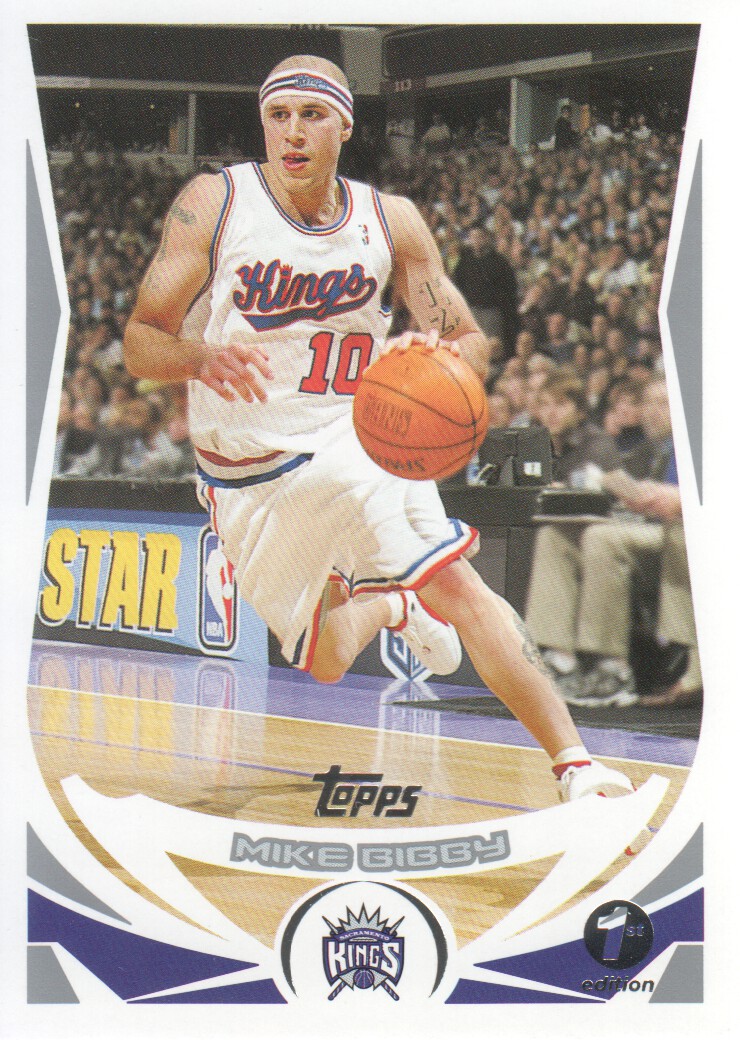 2004-05 Topps First Edition #80 Mike Bibby