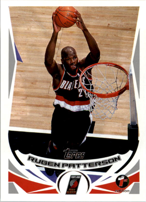 2004-05 Topps First Edition #93 Ruben Patterson