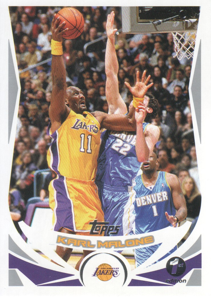 2004-05 Topps First Edition #110 Karl Malone