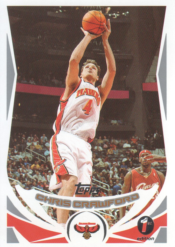 2004-05 Topps First Edition #112 Chris Crawford