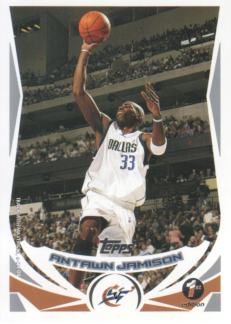 2004-05 Topps First Edition #121 Antawn Jamison