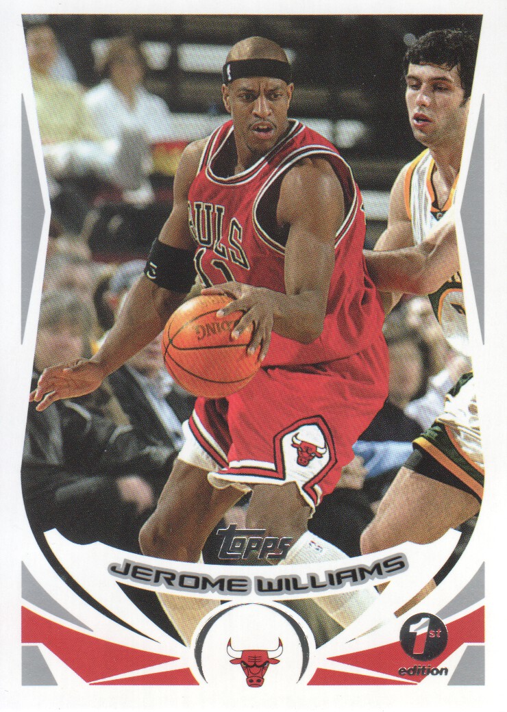 2004-05 Topps First Edition #134 Jerome Williams