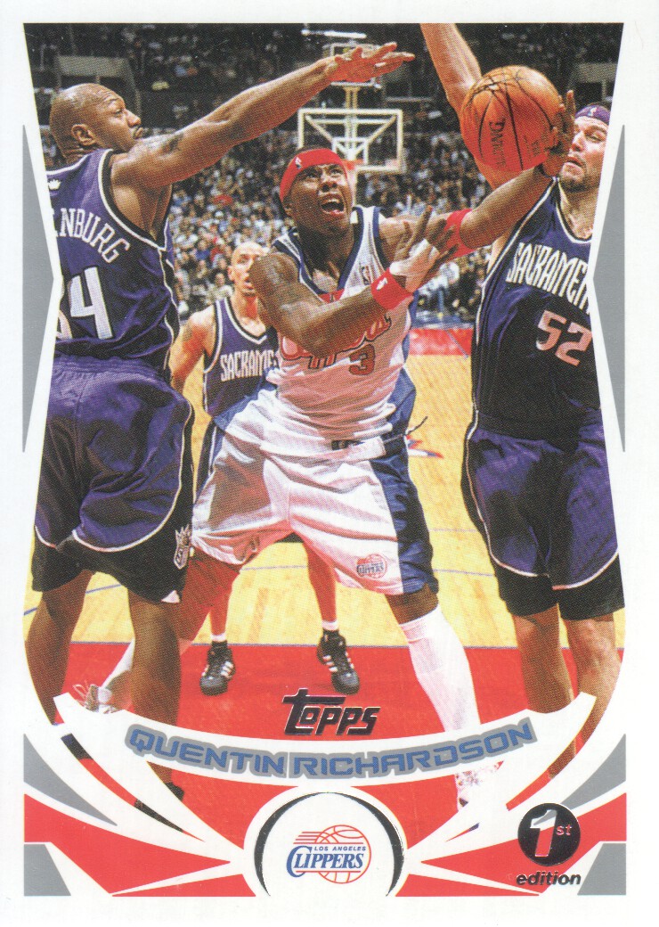 2004-05 Topps First Edition #136 Quentin Richardson