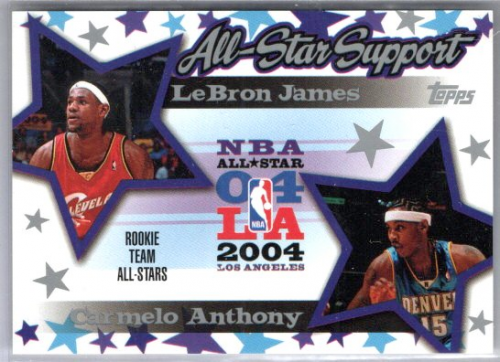 lebron james all star jersey 2004