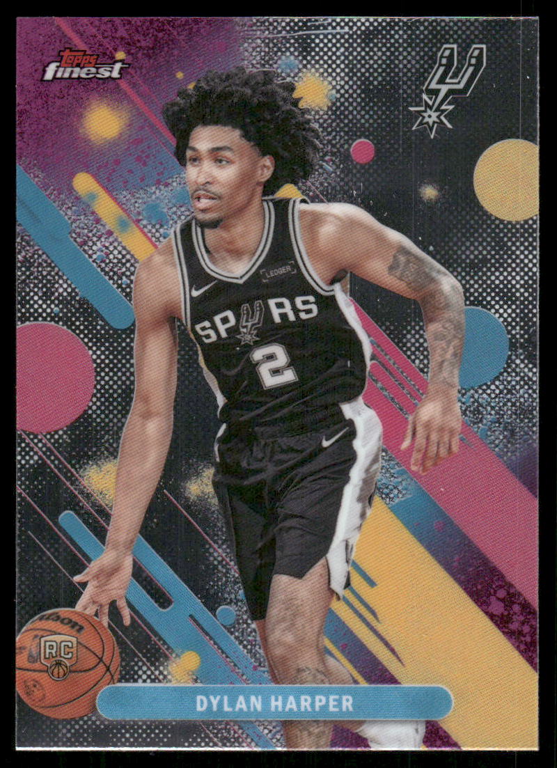 2025-26 Finest Basketball Card Pick (Base)