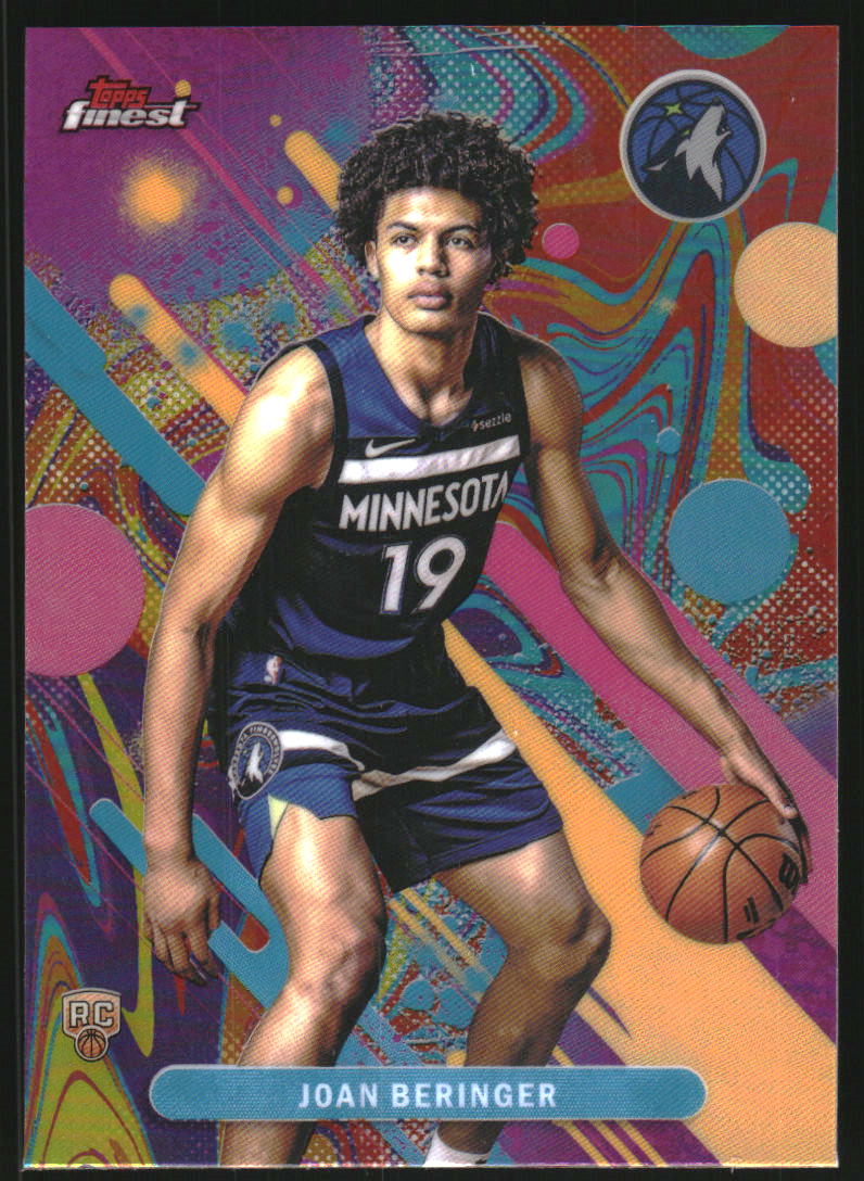 2025-26 Finest Oil Spill Refractors #17 Joan Beringer C
