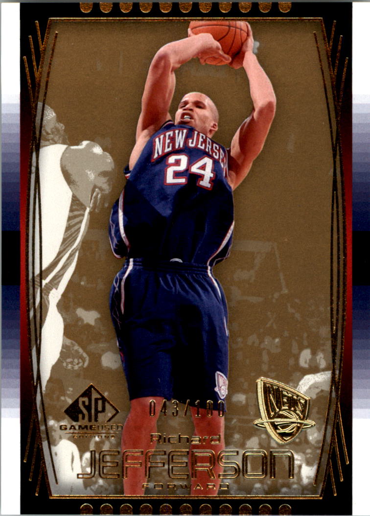 2004-05 SP Game Used Parallel #36 Richard Jefferson