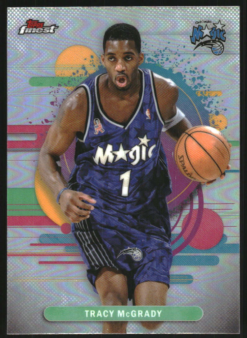2025-26 Finest Refractors #199 Tracy McGrady U