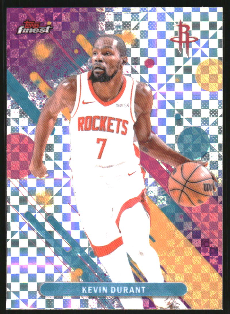 2025-26 Finest X-Fractors #83 Kevin Durant C
