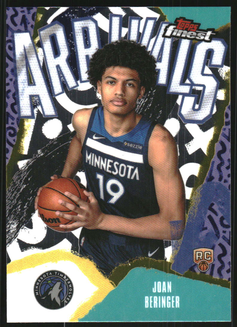 2025-26 Finest Arrivals #A17 Joan Beringer