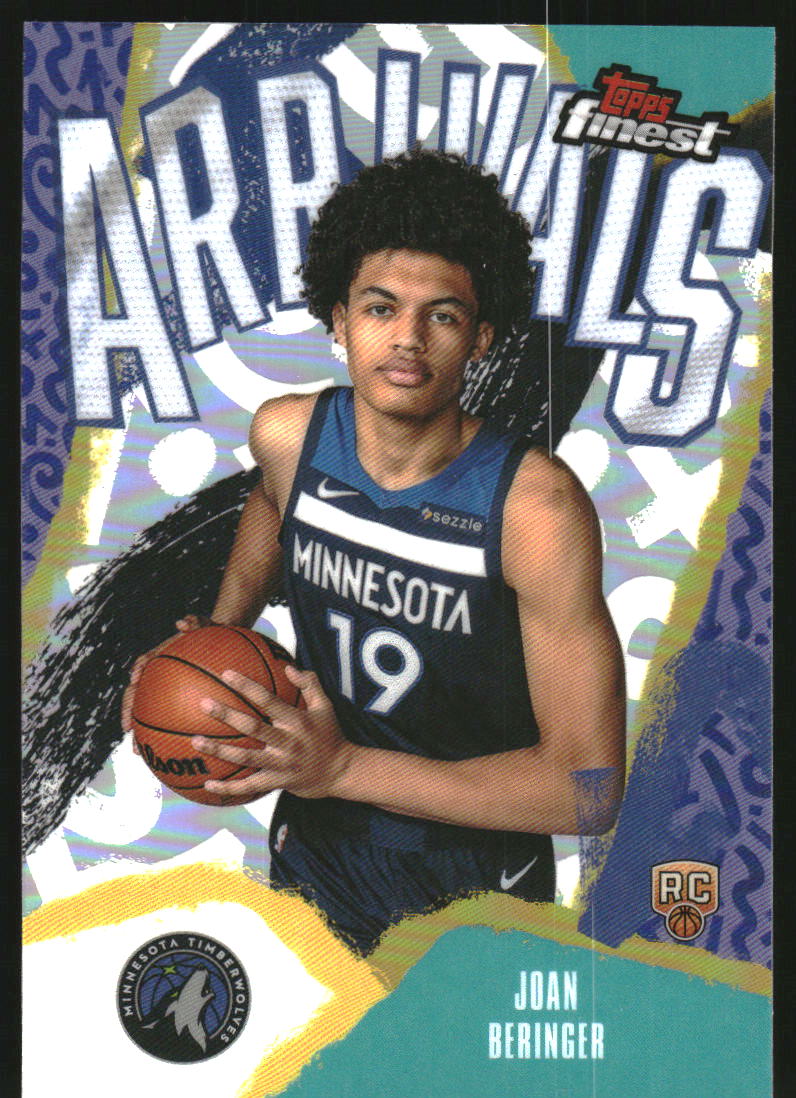 2025-26 Finest Arrivals Refractors #A17 Joan Beringer