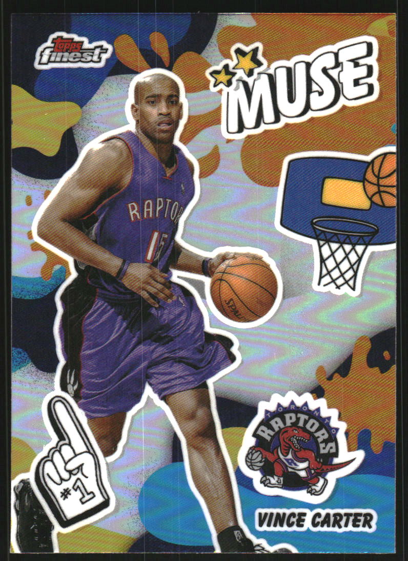 2025-26 Finest Muse Refractors #M20 Vince Carter