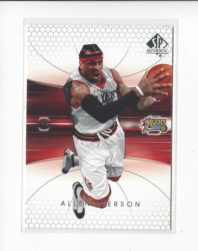 Allen Iverson cards (1997-2021) 76ers Nuggets - You Choose - Bild 139 von 228