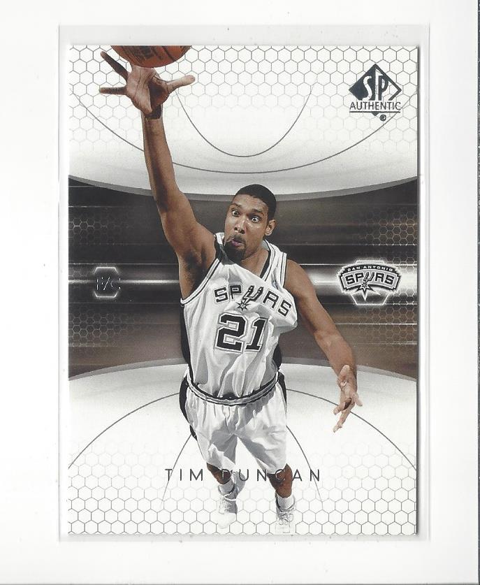 Tim Duncan cards (1998-2016) Spurs - You Choose - Bild 167 von 294