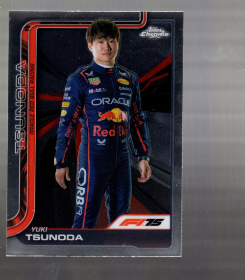 2025 Topps Chrome Formula 1 - Grand Prix Driver of the Day Zhou