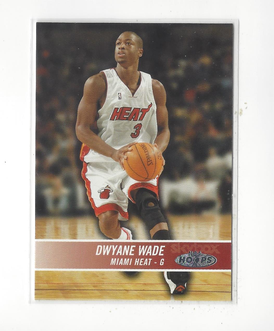Dwyane Wade cards (2004-2022) Heat Bulls Marquette - You Choose - Picture 14 of 232