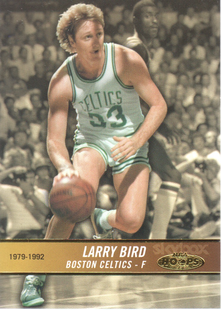 2004-05 Hoops #171 Larry Bird HH