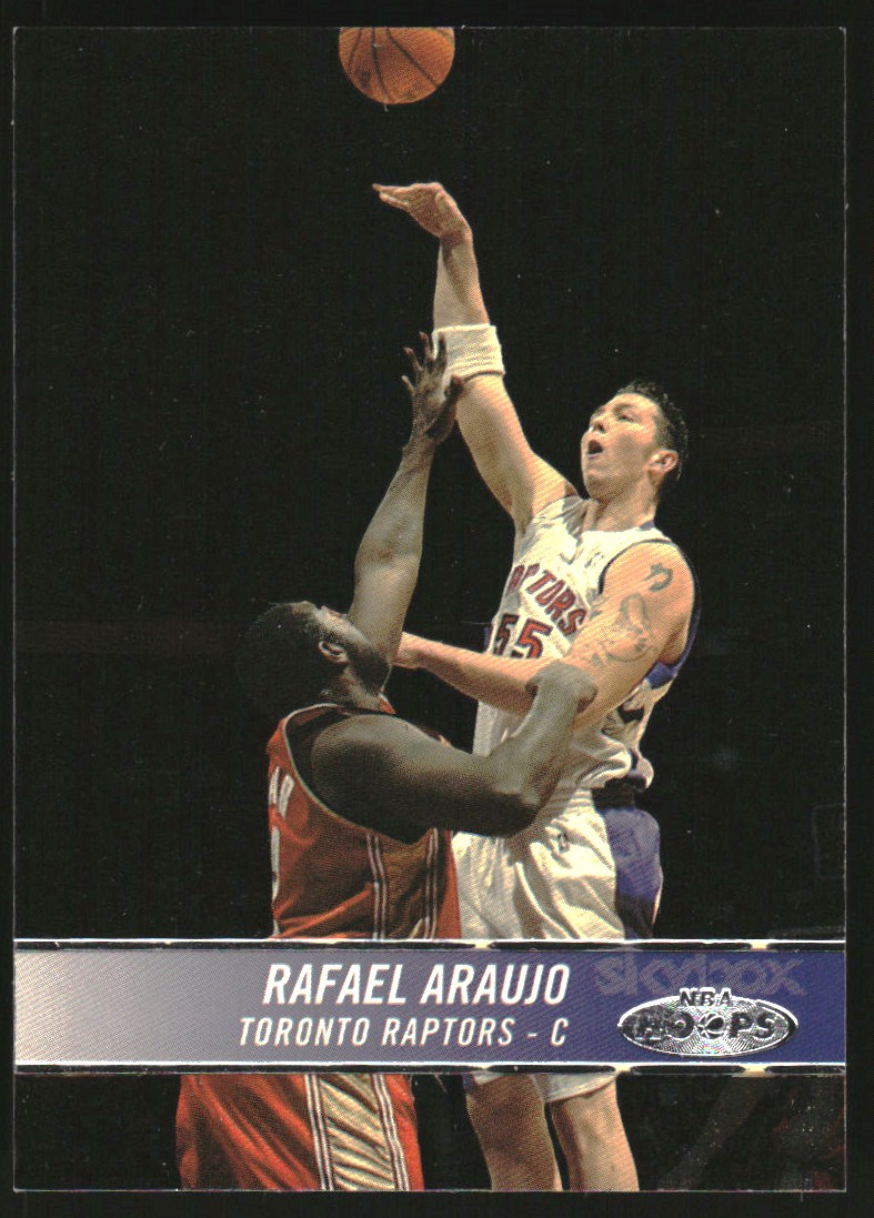 2004-05 Hoops 100 #199 Rafael Araujo
