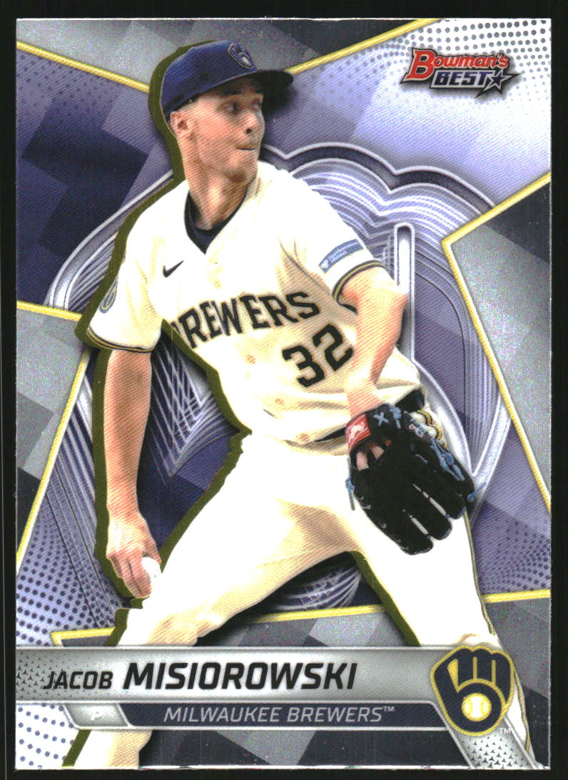 2025 Bowman's Best Top Prospects #TP12 Jacob Misiorowski