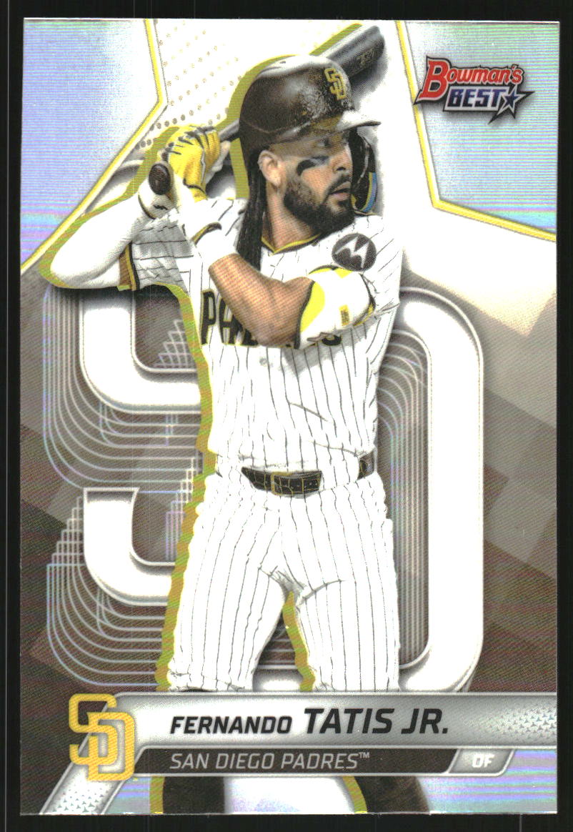 2025 Bowman's Best Refractors #54 Fernando Tatis Jr.