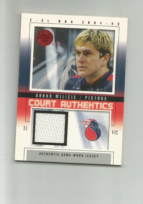 : 2003-04 Bowman #130 Darko Milicic RC NBA Basketball