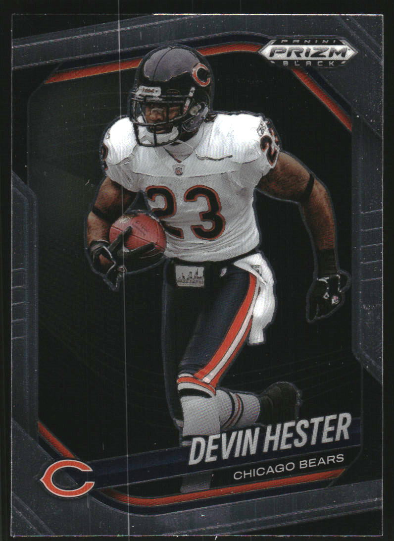 2025 Panini Prizm Black #21 Devin Hester